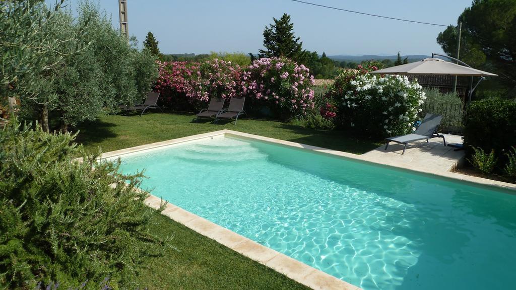 Bed and Breakfast Mas De L'Olivette Cotignac Exterior foto