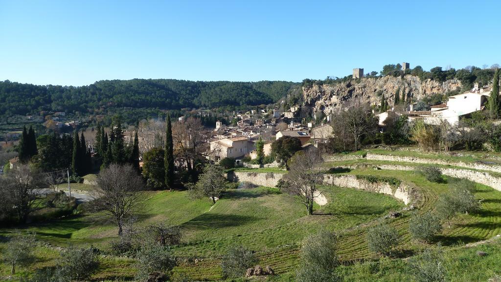 Bed and Breakfast Mas De L'Olivette Cotignac Exterior foto
